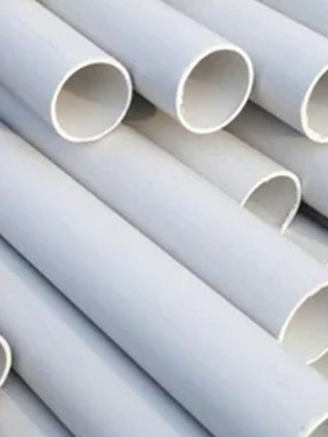 PVC Pipes and Fittings